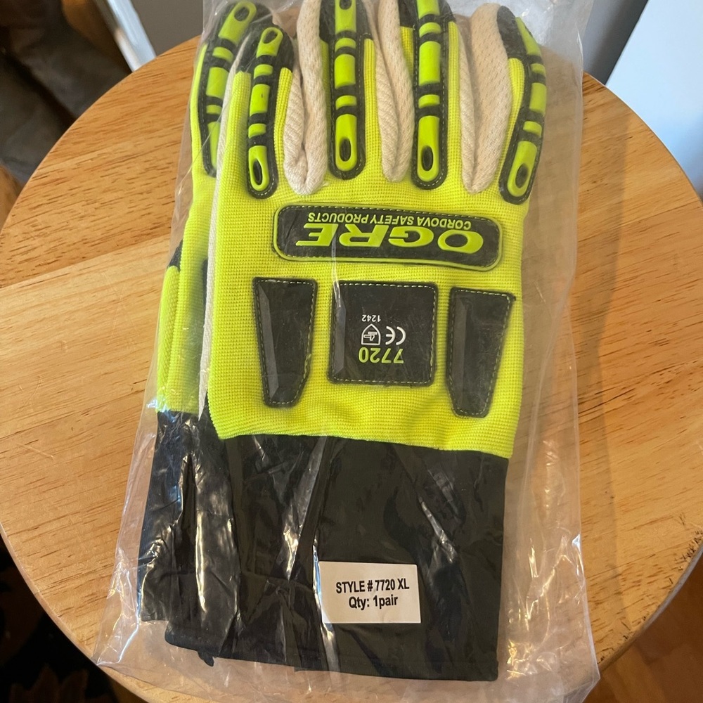 Ogre impact gloves -xl